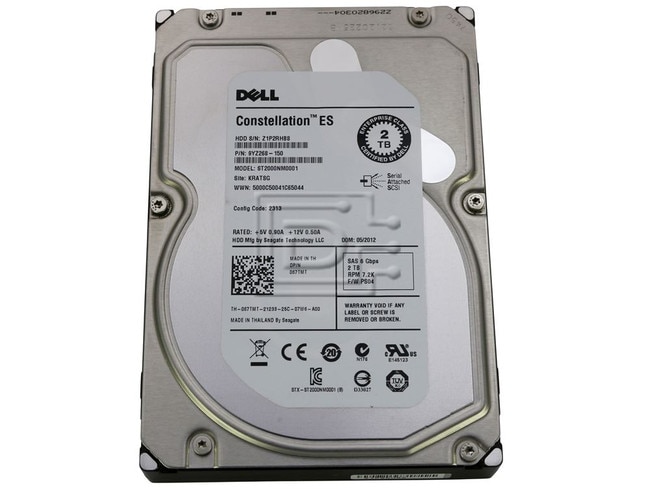 Seagate ST2000NM0001 67TMT 067TMT SAS Hard Drive image 1