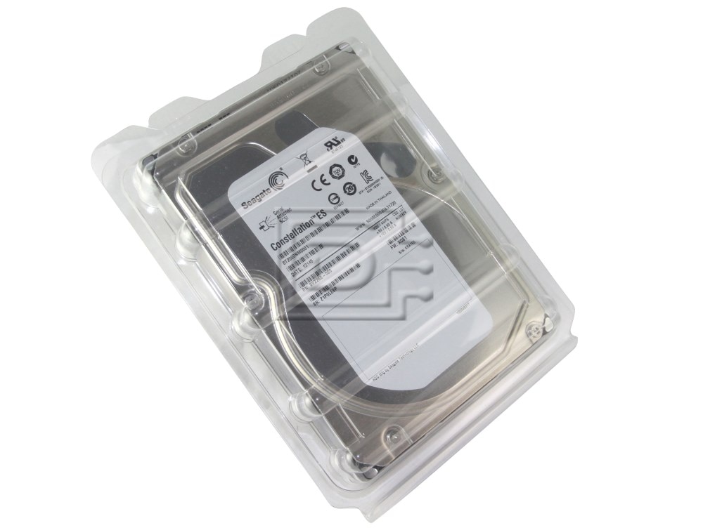 Seagate ST2000NM0001 9YZ268-002 SAS Hard Drive Image 1 image