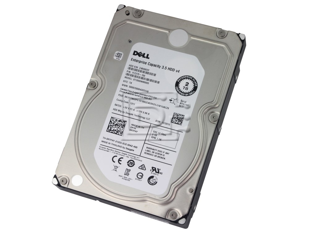 Seagate Enterprise Capacity ST2000NM0005 2000GB Serial SCSI / SAS