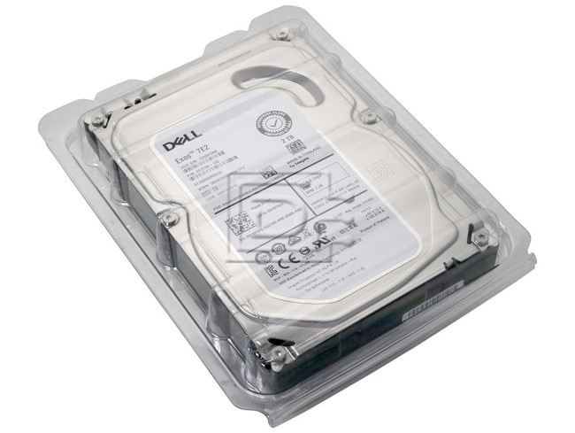 Seagate ST2000NM0018 2F3130-136 W8FW5 0W8FW5 2TB Enterprise SATA Hard Drive Image 1 image