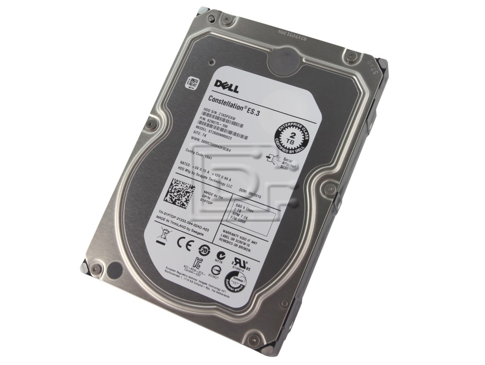 DELL 0VH6FW (HUS726020ALS210) SAS 2TB 3.5インチ ハードディスク 内蔵ドライブ・ストレージ