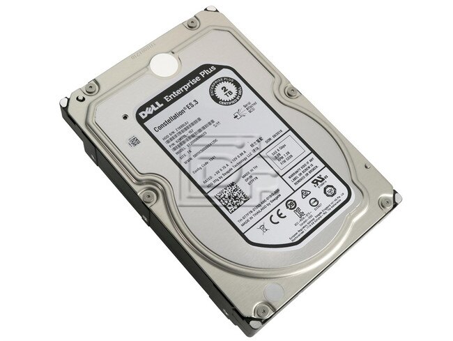 Seagate ST2000NM0023 9ZM275-157 T7F78 0T7F78 2TB Enterprise SAS Hard Drive Image 1 image