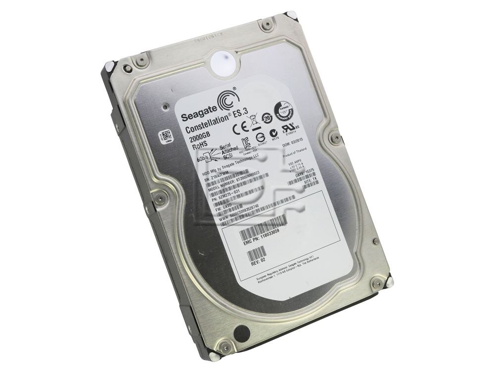 Seagate Constellation ES.3 ST2000NM0023 2TB / 2000GB 7.2K