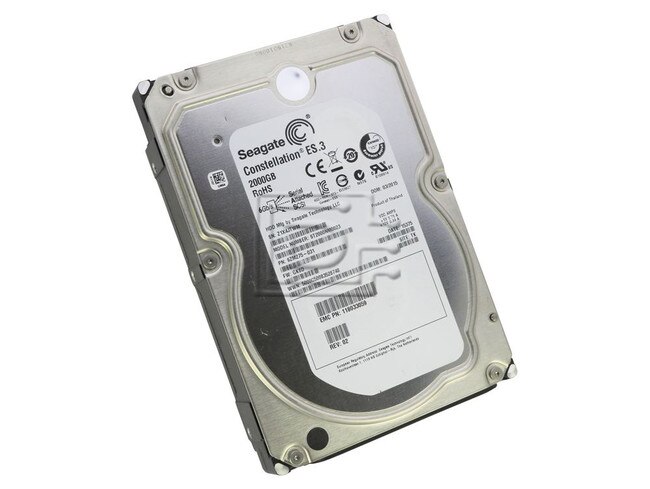 Seagate ST2000NM0023 118033059 2TB Enterprise SAS Hard Drive Image 2 image