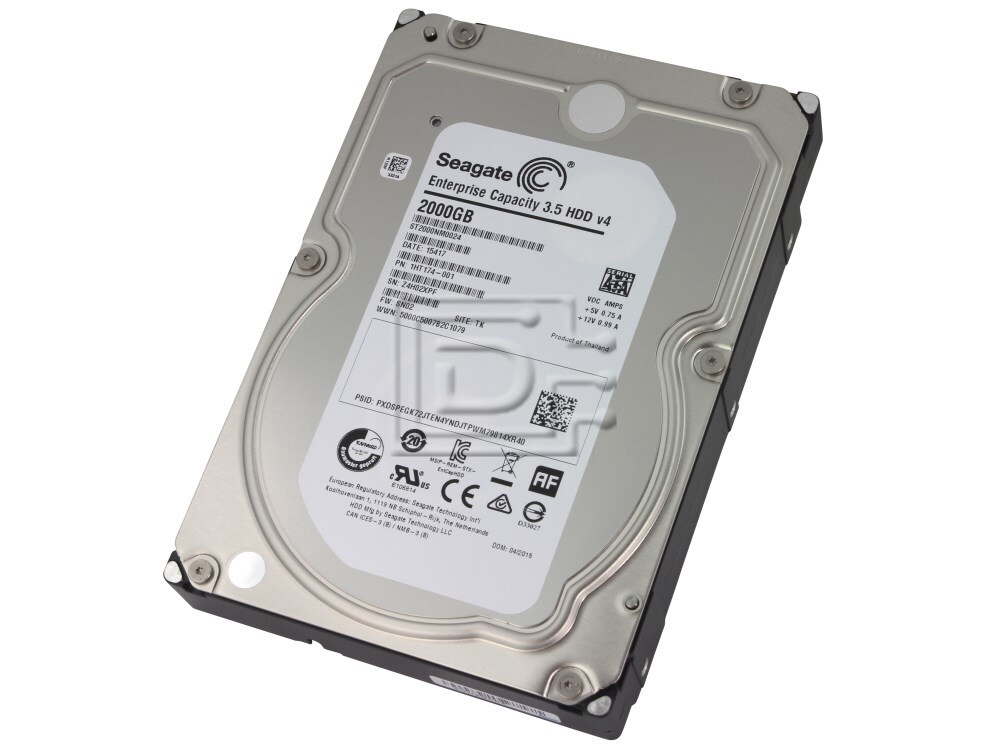 Seagate ST2000NM0024（3.5インチ HDD 2TB） Amazon.com: Seagate 2 TB 3.5