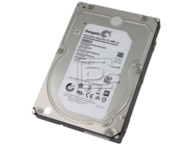 Seagate ST2000NM0024 1HT174-001 SATA Hard Drive Image 1 image