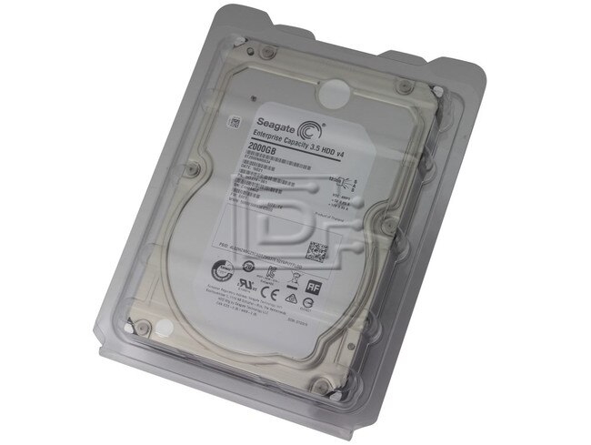 Seagate ST2000NM0034 1HT274-001 SAS Hard Drive image 1