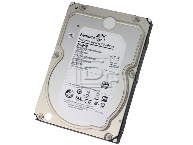 Seagate ST2000NM0034 1HT274-001 SAS Hard Drive image 2