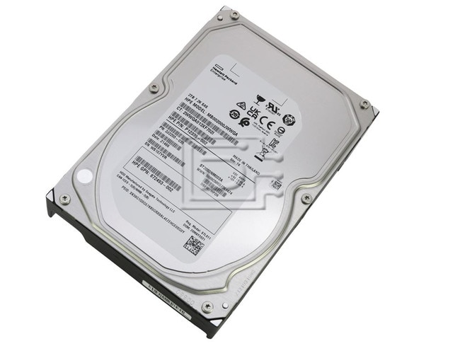 Seagate ST2000NM003A 2J2200-035 P12339-002 MB002000JWWQA SAS Hard Drive Image 3 image