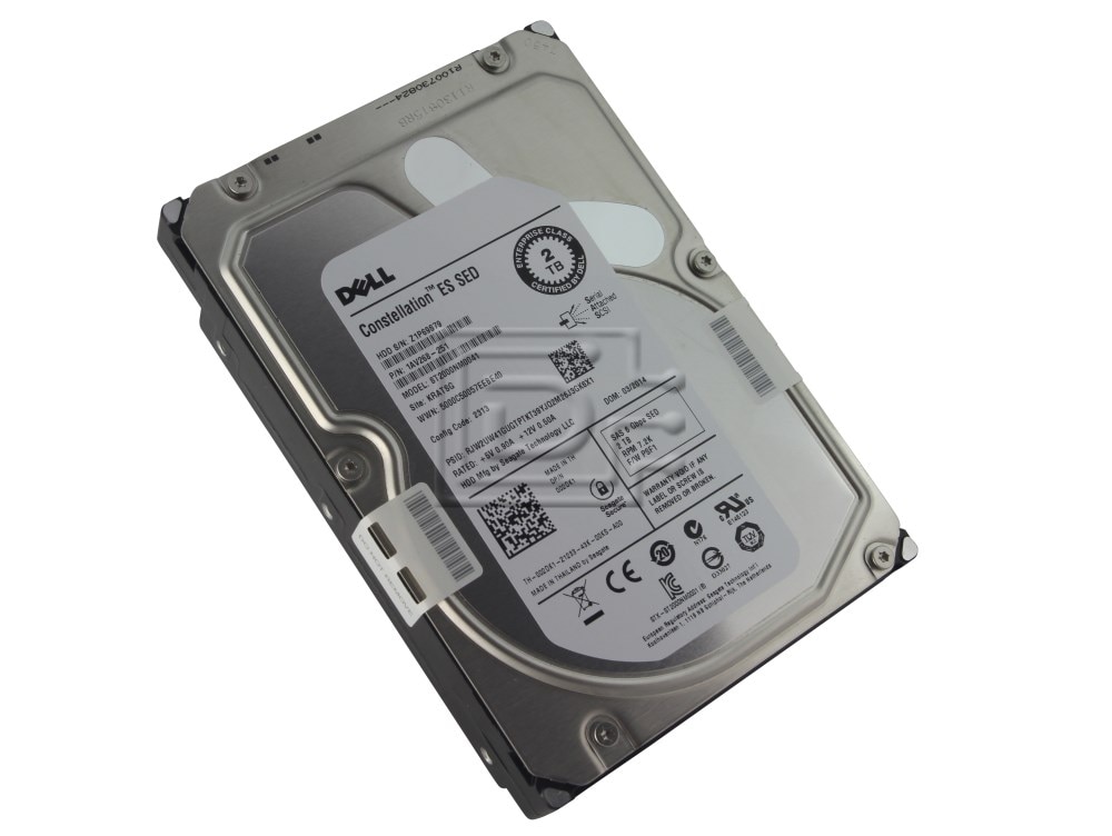 Seagate ST2000NM0041 1AV268-251 02DK1 002DK1 2TB Enterprise SAS Hard Drive Image 1 image