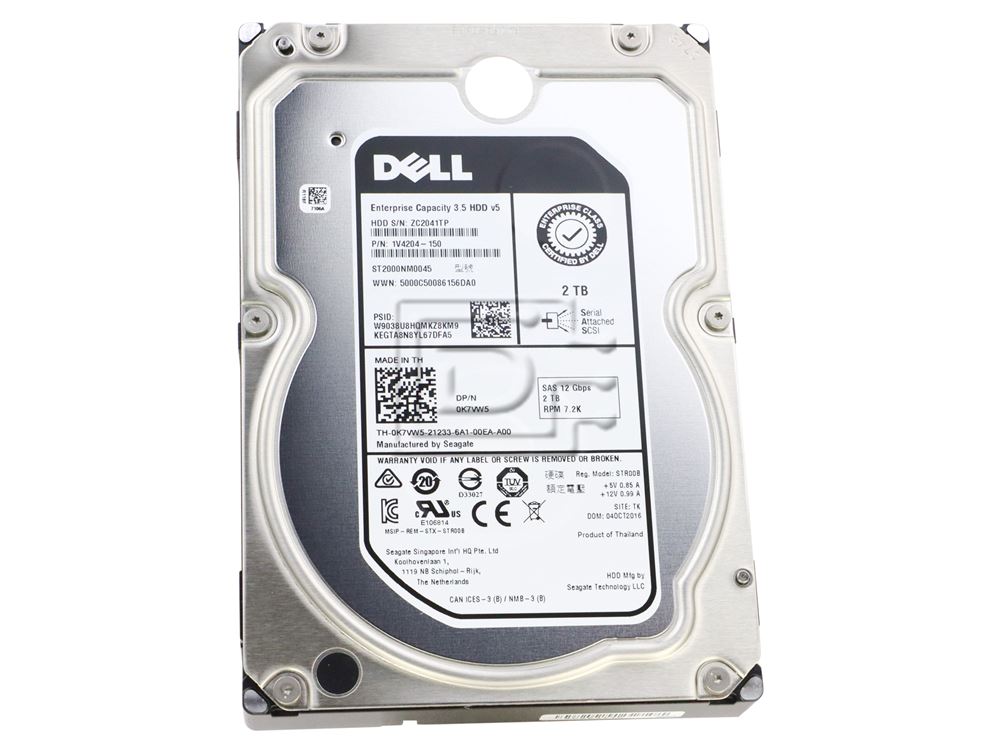 二枚Seagate 2TB HDD ST2000VN004 （33/34） Amazon.com: Seagate ST2000NM0045 - Seagate 2TB 3.5