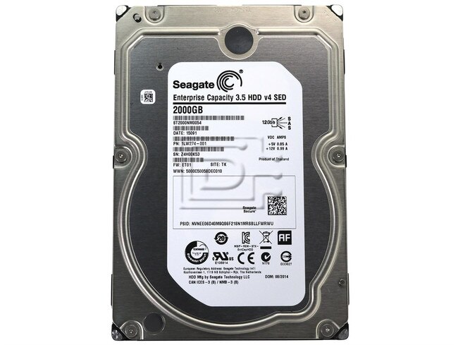 Seagate ST2000NM0054 SAS Hard Drive image 2