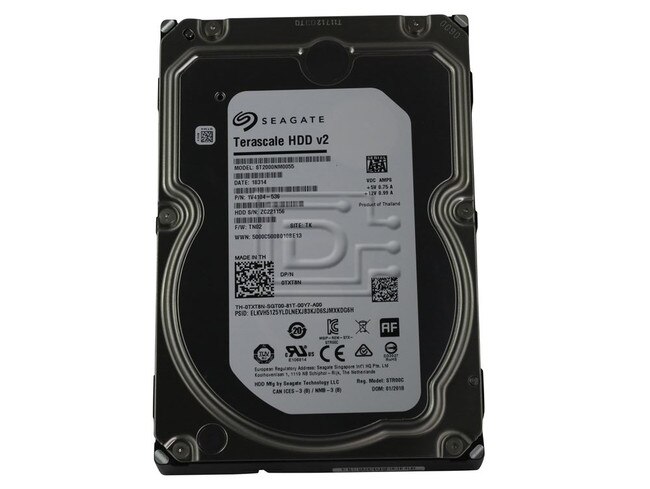 Seagate ST2000NM0055 TXT8N 0TXT8N SATA Hard Drives Image 2 image