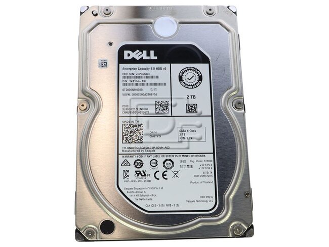 Seagate ST2000NM0055 N0YPD 0N0YPD SATA Hard Drives Image 1 image
