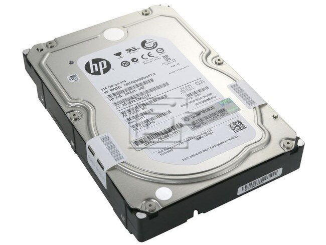 Seagate ST2000NM0063 746841-002 1C2275-087 SMEG2000S5xnF7.2 ST2000NM0023-63SED ST2000NM0043-63SED SAS Hard Drive image 1