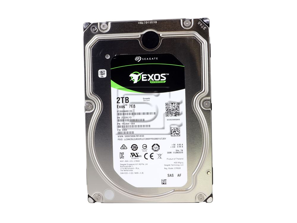 Seagate ST2000NM0135 SAS Hard Drives Image 2 image