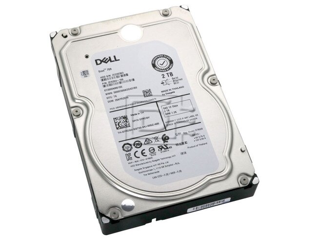 Seagate ST2000NM0155 07RCGV 7RCGV 2FS204-150 SAS Hard Drive Image 1 image