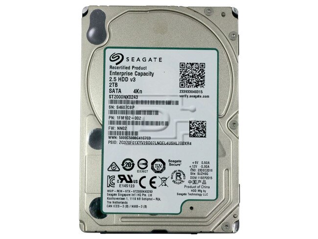 Seagate ST2000NX0243 SATA Hard Drive image 2