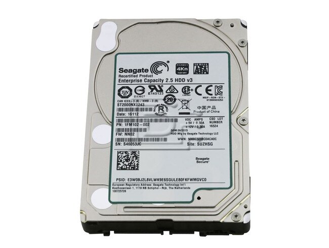 Seagate ST2000NX0243 SATA Hard Drive image 1
