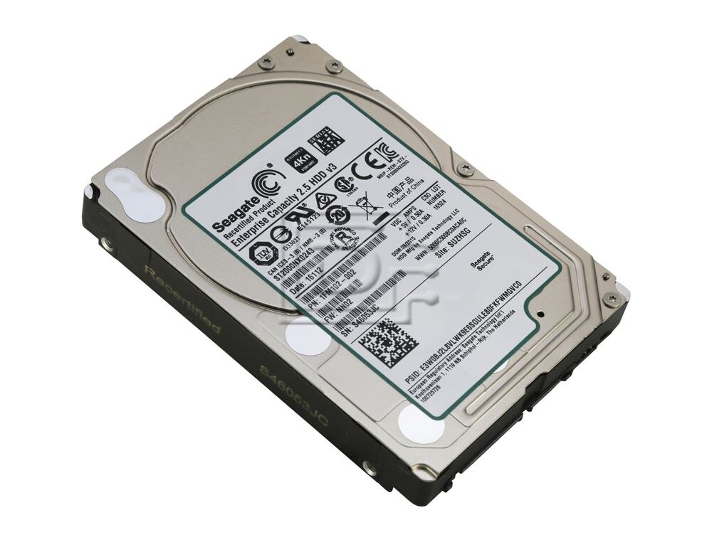 Seagate ST2000NX0243 SATA Hard Drive Image 2 image