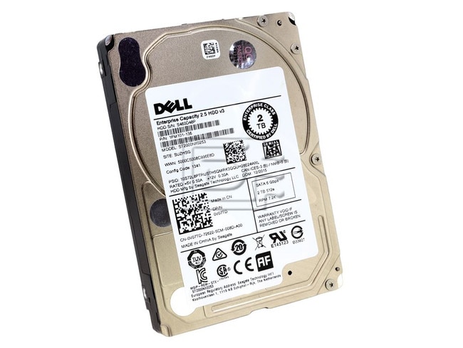 Seagate ST2000NX0253 1FM101-135 V97TD 0V97TD SATA Hard Drive Image 1 image