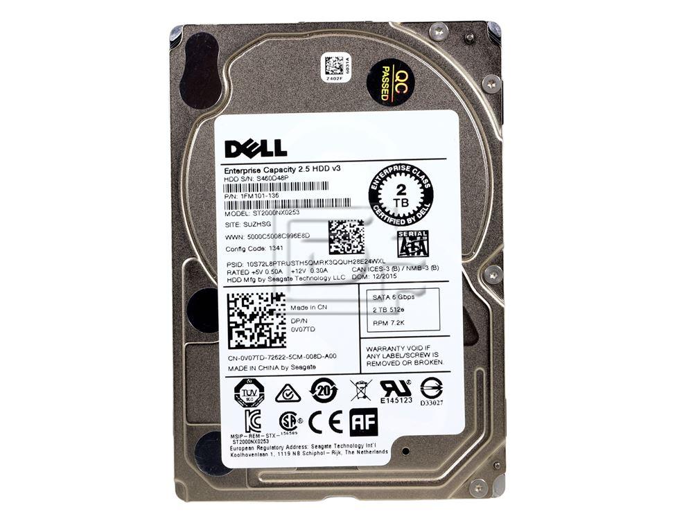 Seagate ST2000NX0253 2TB 2.5