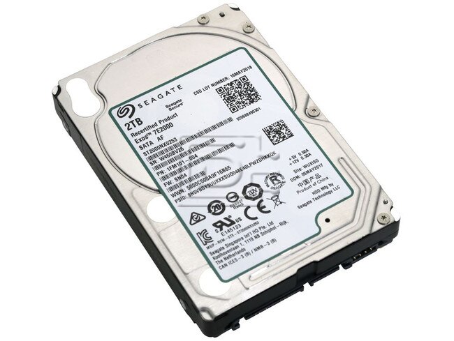 Seagate ST2000NX0253 1FM101-004 SATA Hard Drive image 1