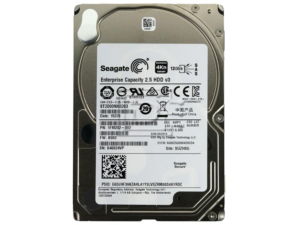 Seagate ST2000NX0273 2.5