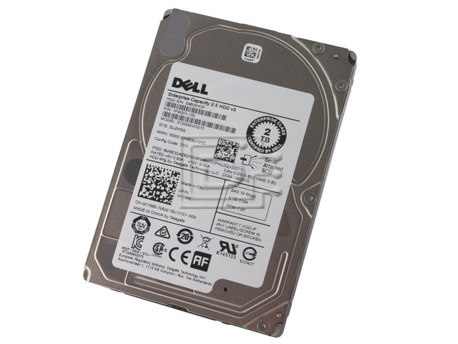 Seagate ST2000NX0273 XY986 0XY986 1FM201 1FM201-150 SAS Hard Drive image 1