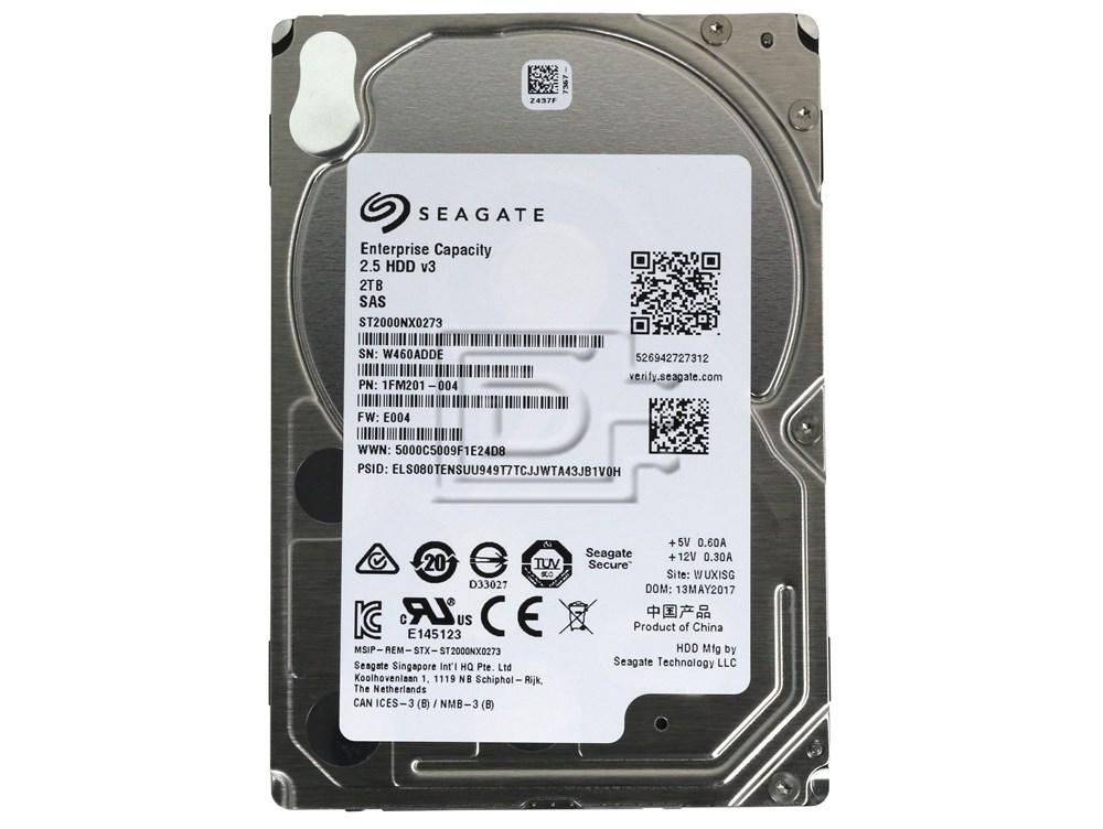 Seagate ST2000NX0273 2TB 2.5