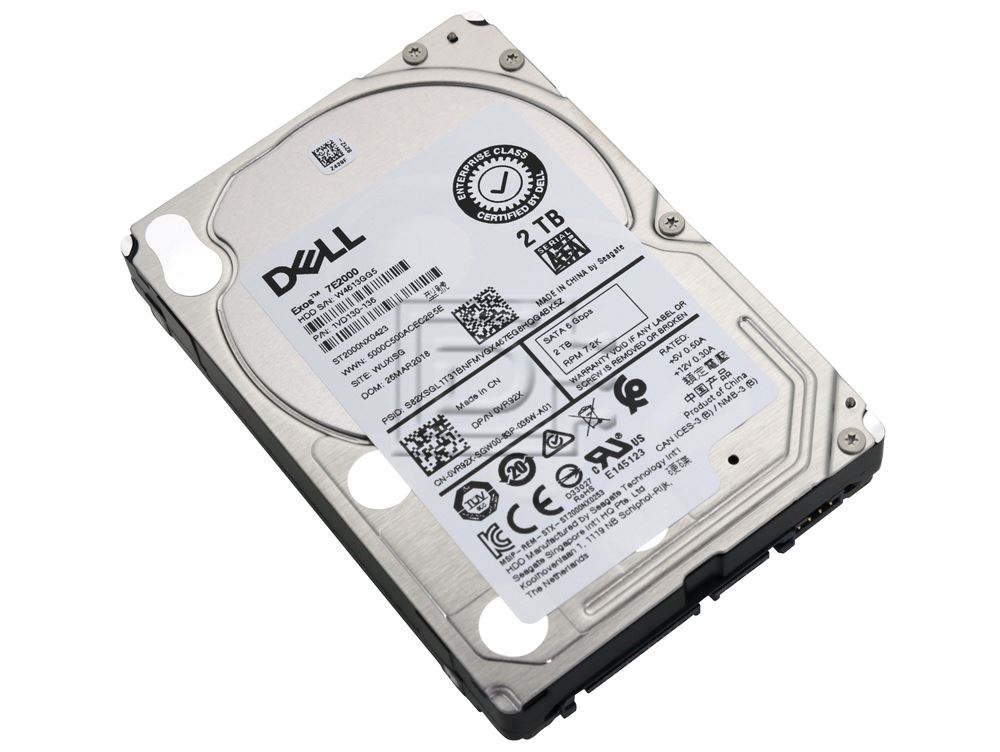 Dell VR92X Seagate ST2000NX0423 2TB 2.5 Dell VR92X Seagate ST2000NX0423 2TB 2.5