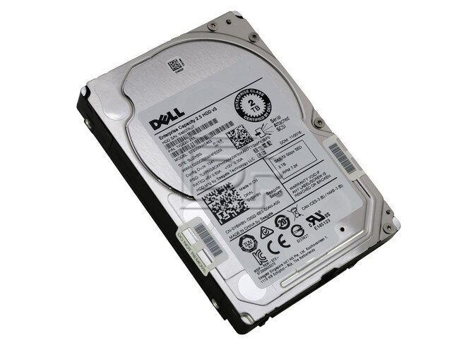 Seagate ST2000NX0453 Y6W8N 0Y6W8N 2TB SAS 2.5 inch SED Hard Drive Image 2 image