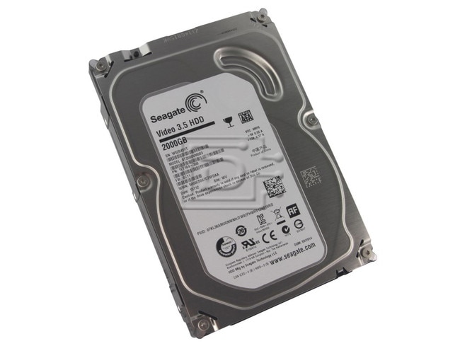 Seagate ST2000VM003 1ET164-300 SATA Hard Drive Image 1 image