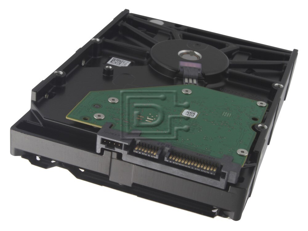 Seagate ST2000VX000 1ES164-500 Surveillance SATA Hard Drive Image 3 image