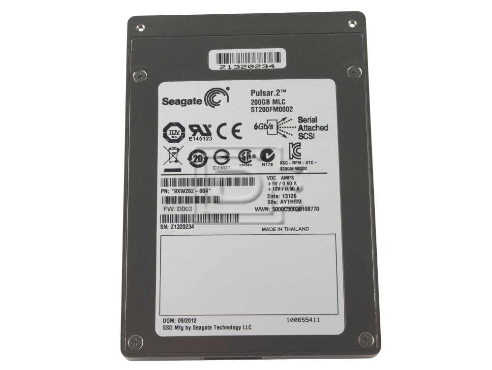 Seagate 企業向け SSD 「Pulsar.2」 SAS 6GbpsとSATA 6Gbps対応 2.5インチ ST200FM0012 200GB i8my1cf Seagate Pulsar 2 200GB 6Gb/s SAS 2.5