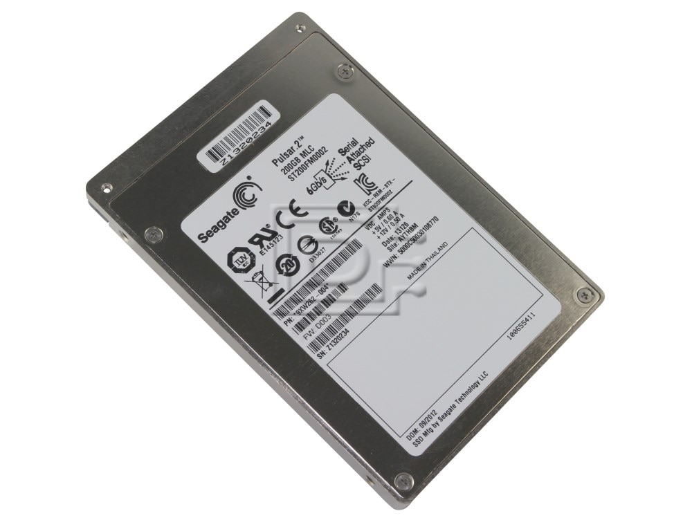 Seagate ST200FM0002 9XW262-003 9XW262-004 SAS SSD Image 2 image