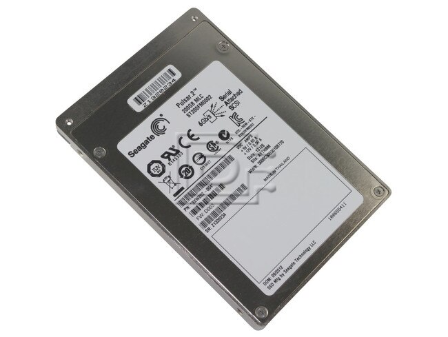 Seagate ST200FM0002 9XW262-003 9XW262-004 SAS SSD image 2