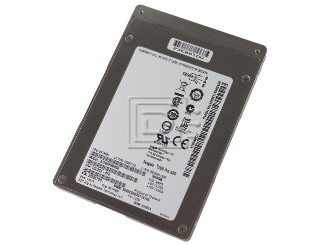 Seagate ST200FM0053 1GD252-076 ST200FM0053 SAS SDD Hard Drive image 1