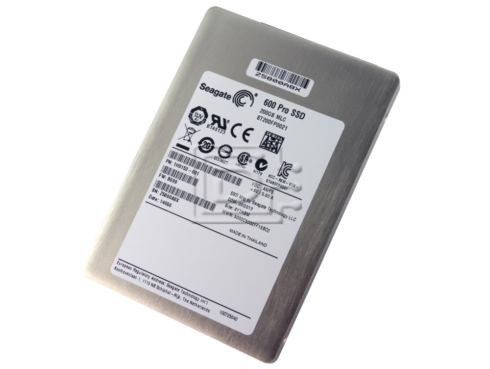 Seagate ST200FP0021 1H9152-001 SATA SSD Image 1 image