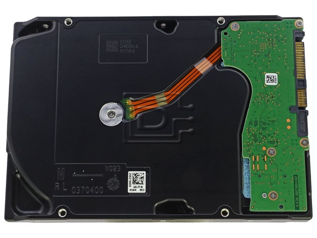 Seagate ST24000NM007H GPP63 0GPP63 3KS233-151 Dell 24TB SAS Hard Drive ME5 Image 3 image