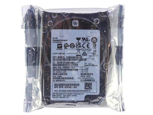 Seagate ST2400MM0129 SAS Hard Drive Image 1 image