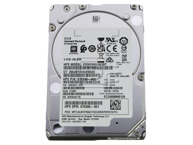 Seagate ST2400MM0129 SAS Hard Drive Image 2 image