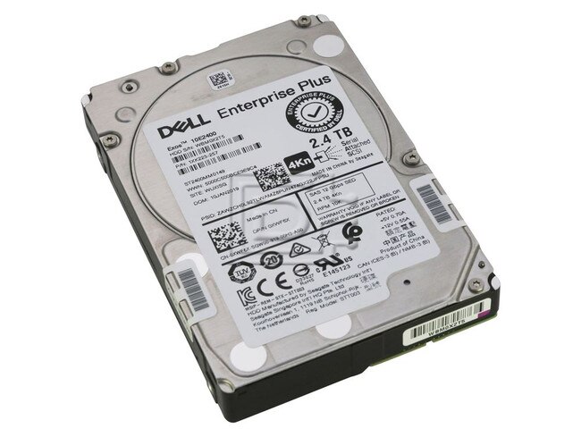 Seagate ST2400MM0149 XWF6X 0XWF6X SAS Hard Drive Image 2 image