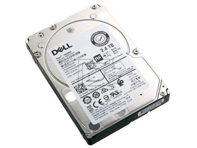 Seagate ST2400MM0159 RWR8F 0RWR8F Dell 2.4TB SAS Hard Drive ME4 / ME5 Image 1 image