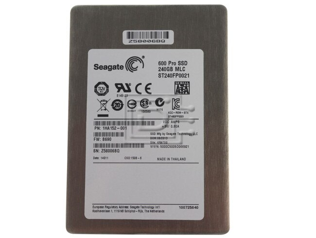 Seagate ST240FP0021 1HA152-001 SATA Solid State Drive Image 1 image