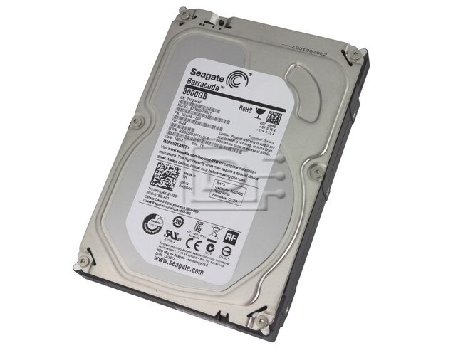 Seagate ST3000DM001 HHD4K 0HHD4K 9YN166 1ER166 1CH166-501 3GPRT 03GPRT Dell 3TB SATA Hard Drive image 1