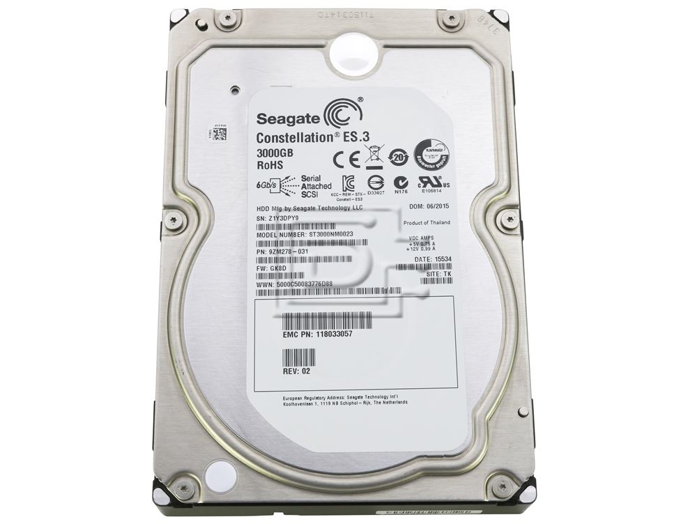 Buy SAS Hard Drives / Serial Attached SCSI LFF 3.5