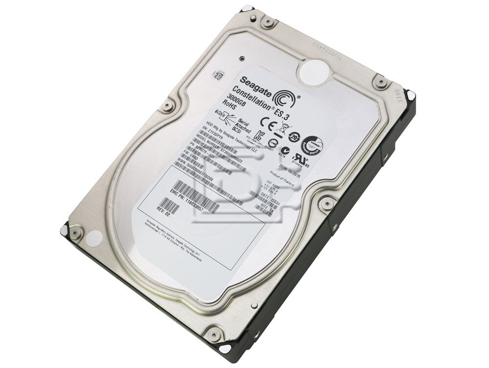 Seagate ST3000NM0023 SAS Hard Drives Image 2 image