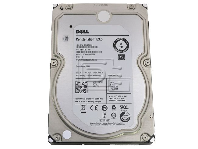 Seagate ST3000NM0033 9ZM178-004 SATA Hard Drive image 1