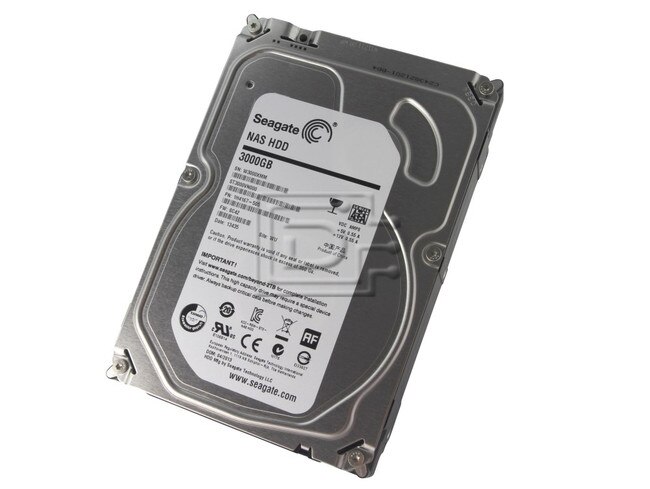 Seagate ST3000VN000 1H4167-505 SATA Hard Drive image 1